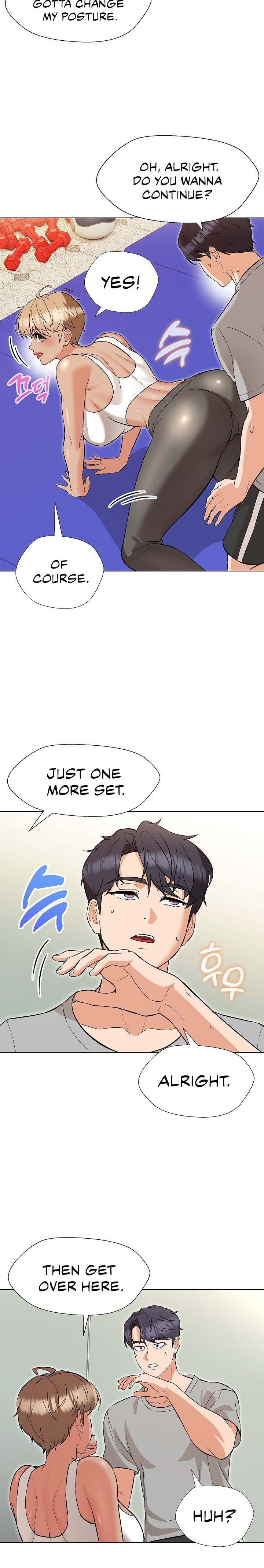 My Madam was my Teacher chapter 10 page 14