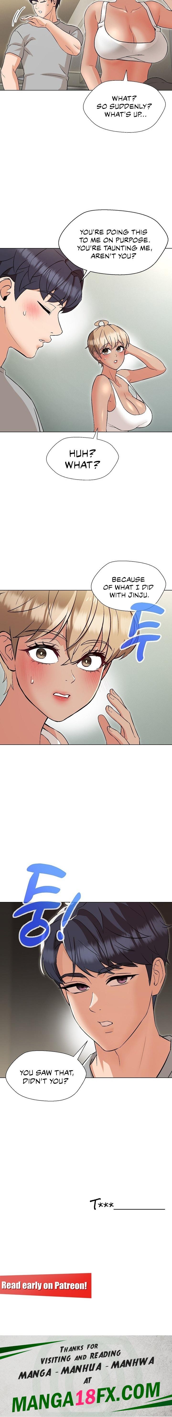 My Madam was my Teacher chapter 10 page 24