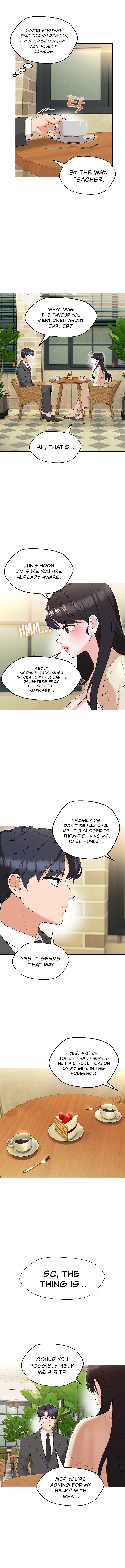 My Madam was my Teacher chapter 11 page 12