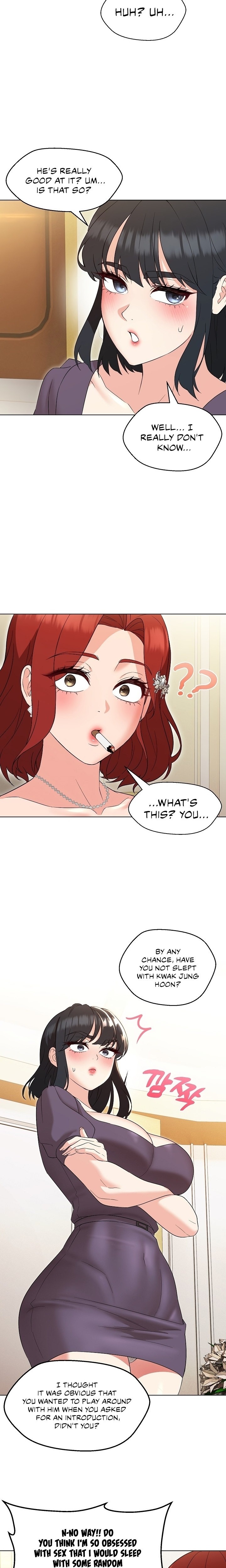 My Madam was my Teacher chapter 16 page 10