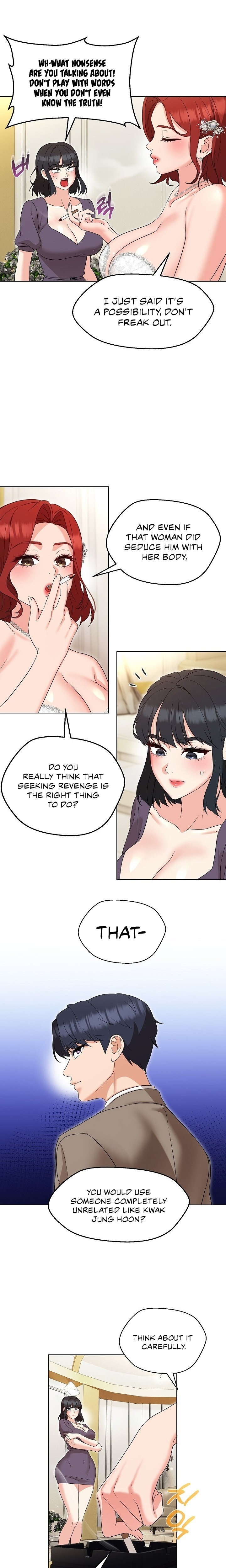 My Madam was my Teacher chapter 16 page 17