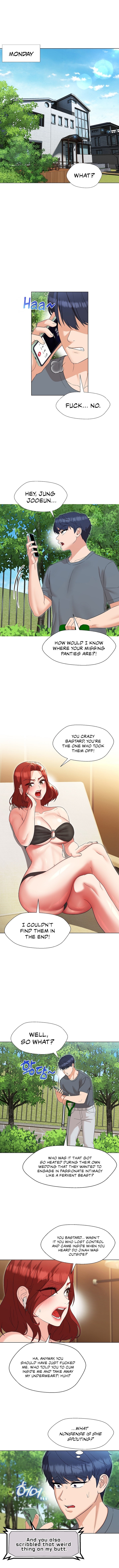 My Madam was my Teacher chapter 17 page 1
