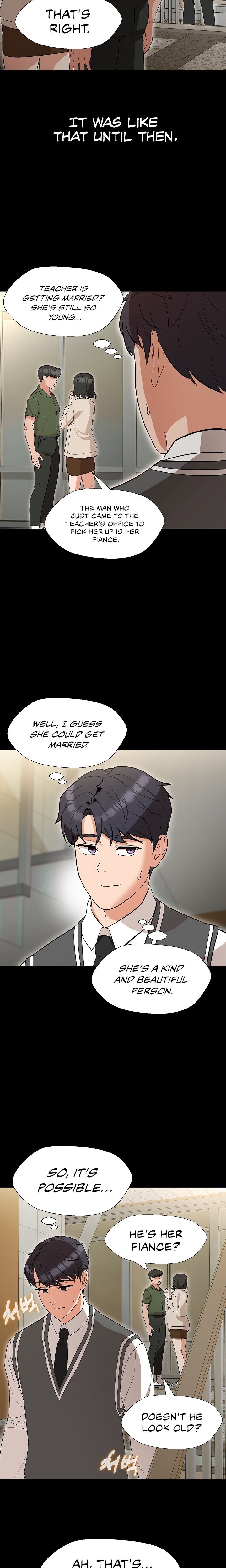 My Madam was my Teacher chapter 2 page 5