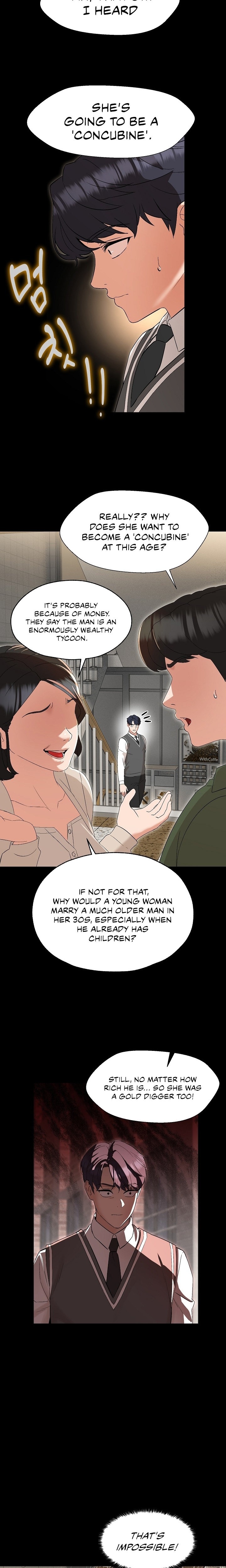 My Madam was my Teacher chapter 2 page 6