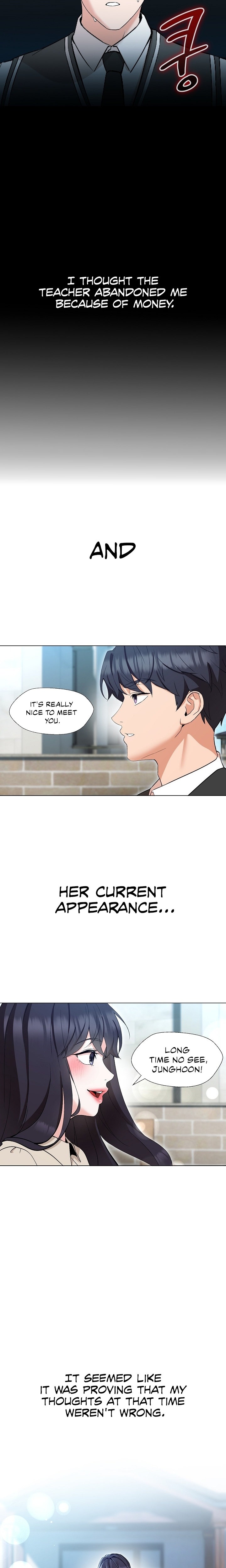 My Madam was my Teacher chapter 2 page 8