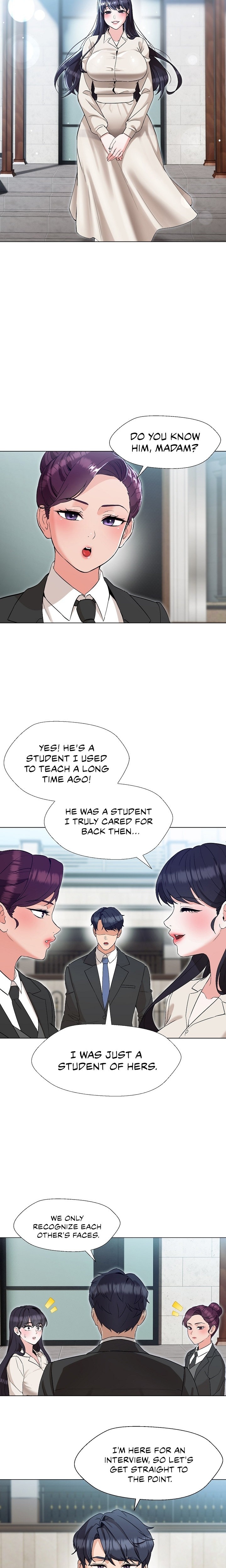 My Madam was my Teacher chapter 2 page 9