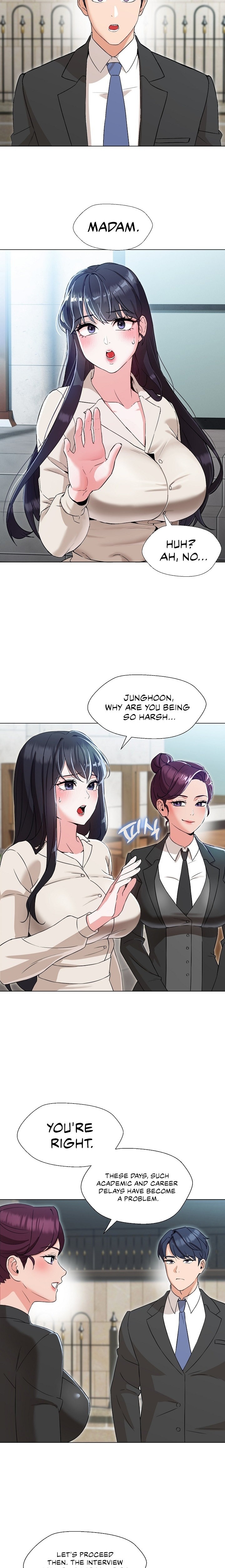 My Madam was my Teacher chapter 2 page 10