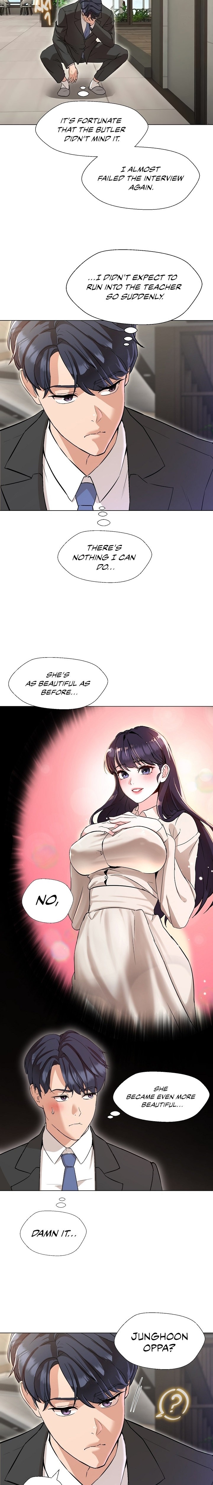 My Madam was my Teacher chapter 2 page 13