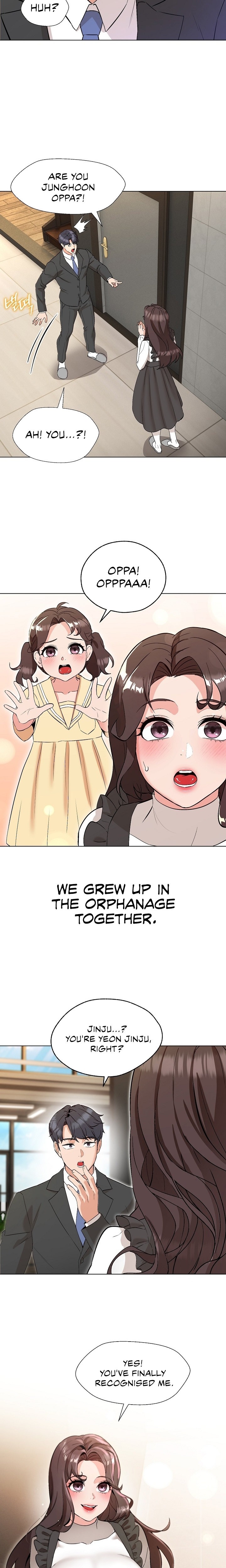 My Madam was my Teacher chapter 2 page 14
