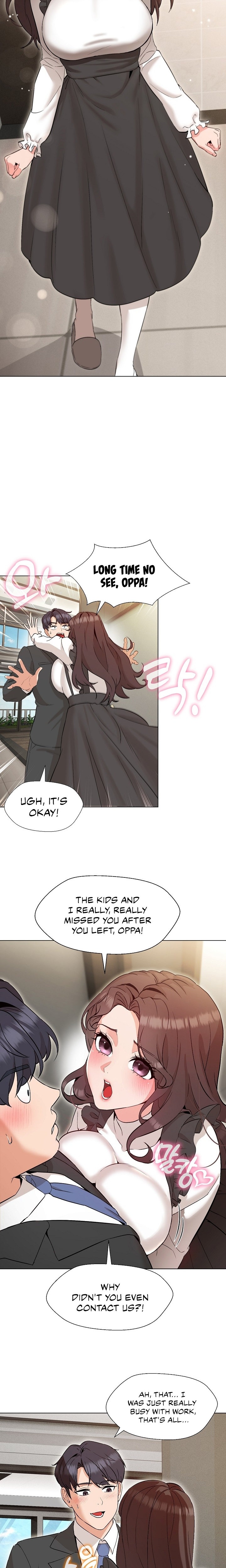 My Madam was my Teacher chapter 2 page 15