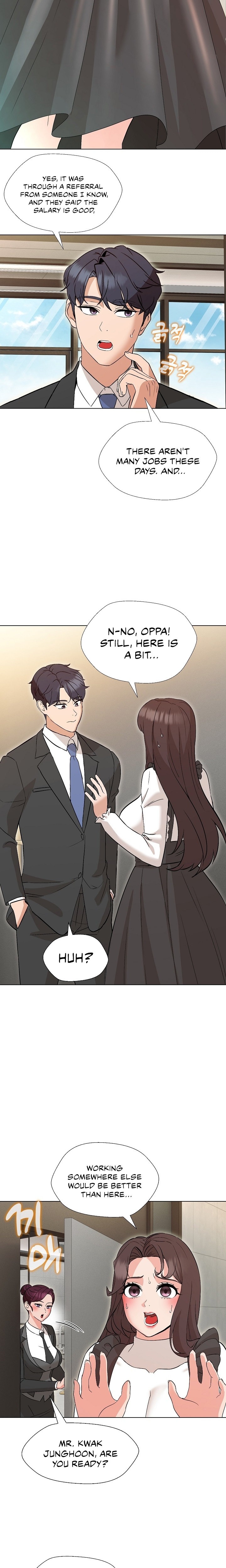 My Madam was my Teacher chapter 2 page 17