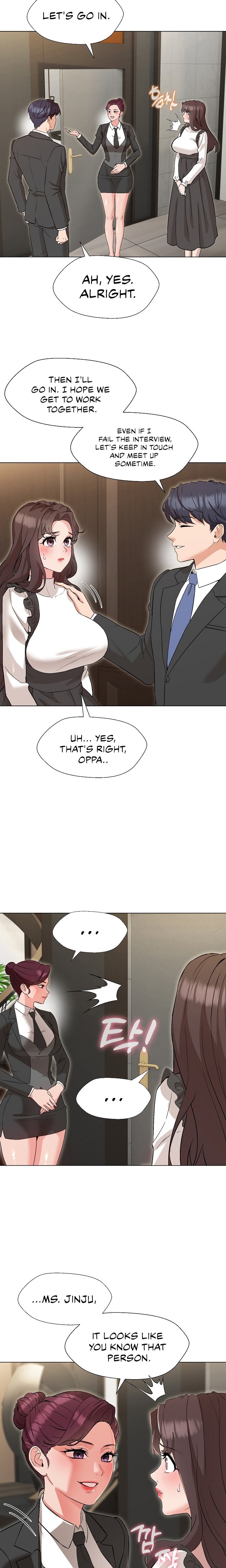 My Madam was my Teacher chapter 2 page 18