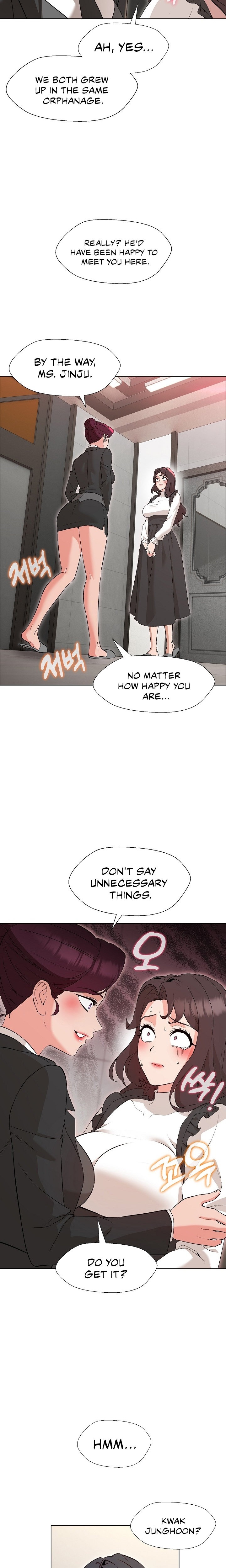 My Madam was my Teacher chapter 2 page 19