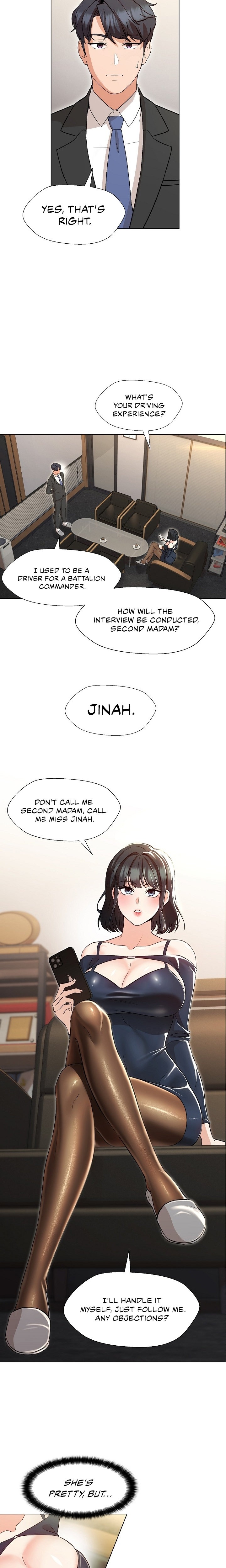 My Madam was my Teacher chapter 2 page 20
