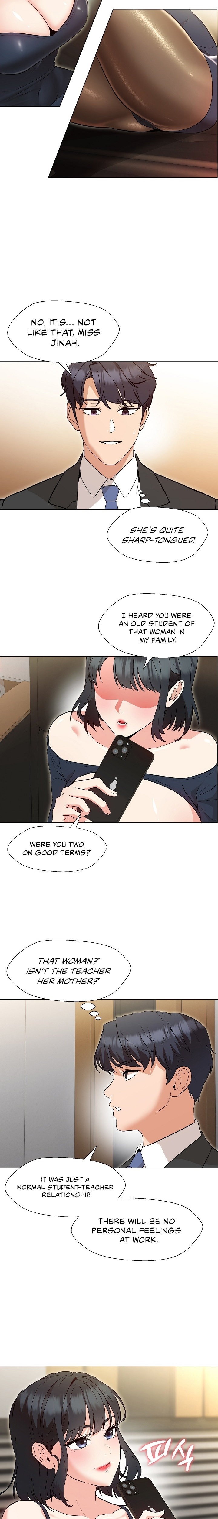 My Madam was my Teacher chapter 2 page 21