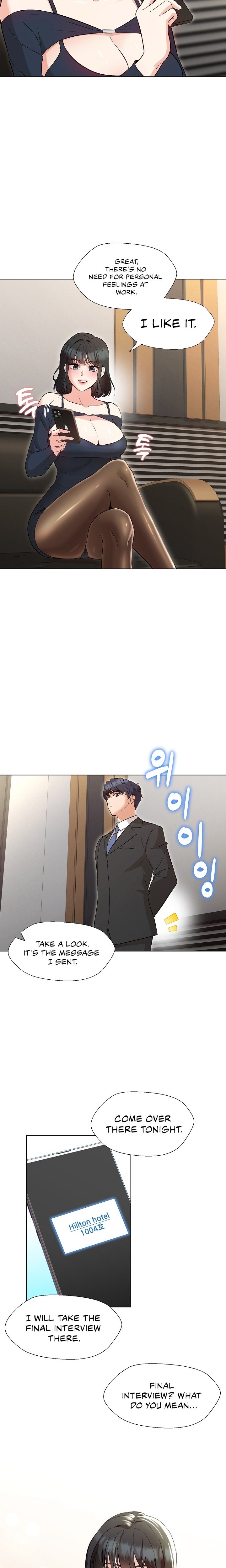 My Madam was my Teacher chapter 2 page 22