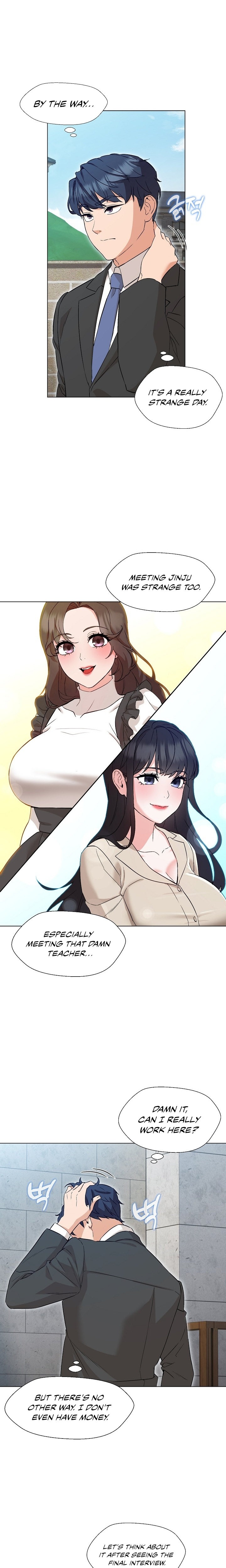 My Madam was my Teacher chapter 2 page 24