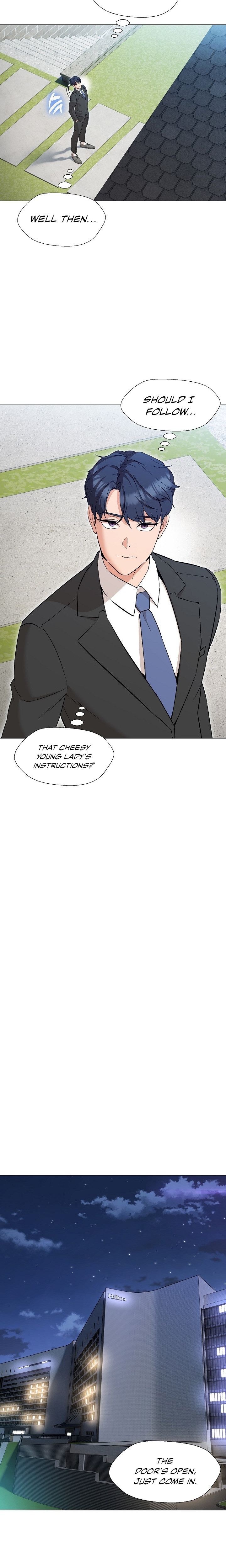 My Madam was my Teacher chapter 2 page 25