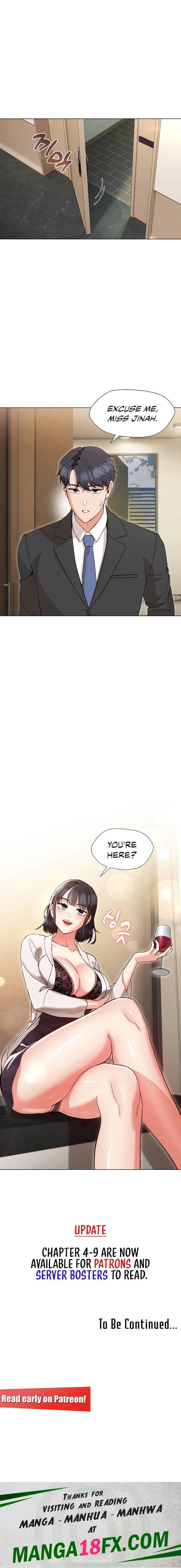 My Madam was my Teacher chapter 2 page 26
