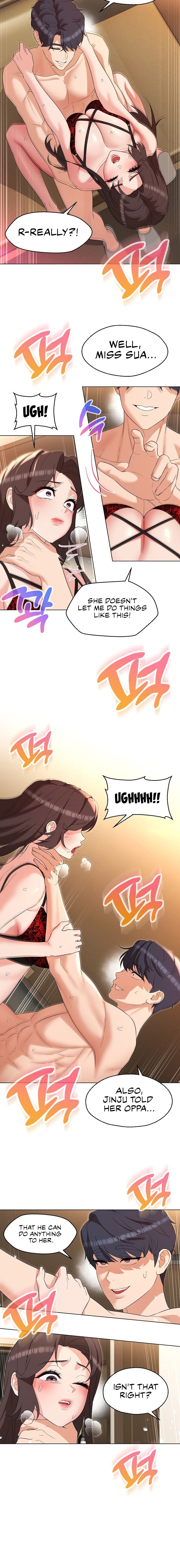 My Madam was my Teacher chapter 26 page 3