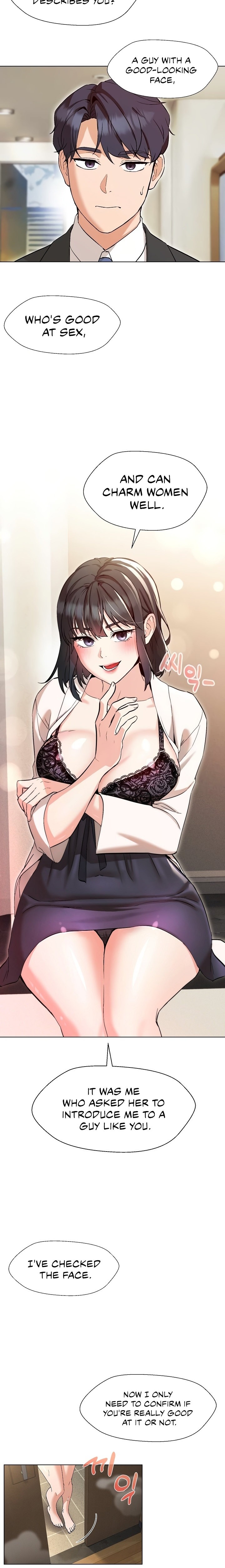 My Madam was my Teacher chapter 3 page 3