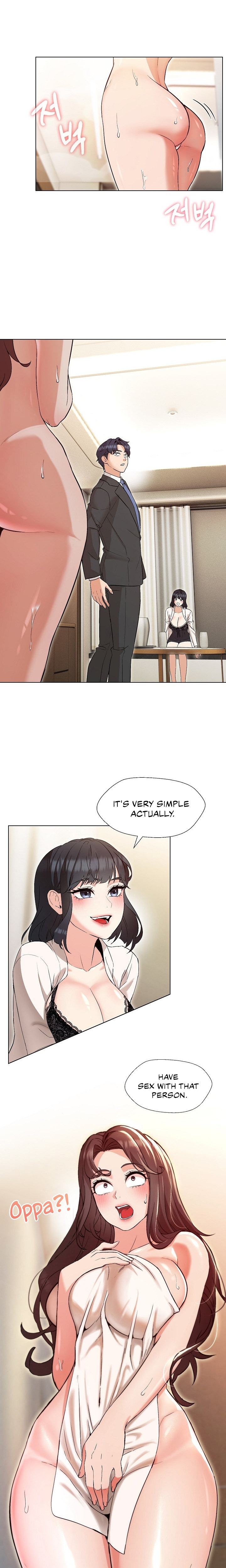 My Madam was my Teacher chapter 3 page 4