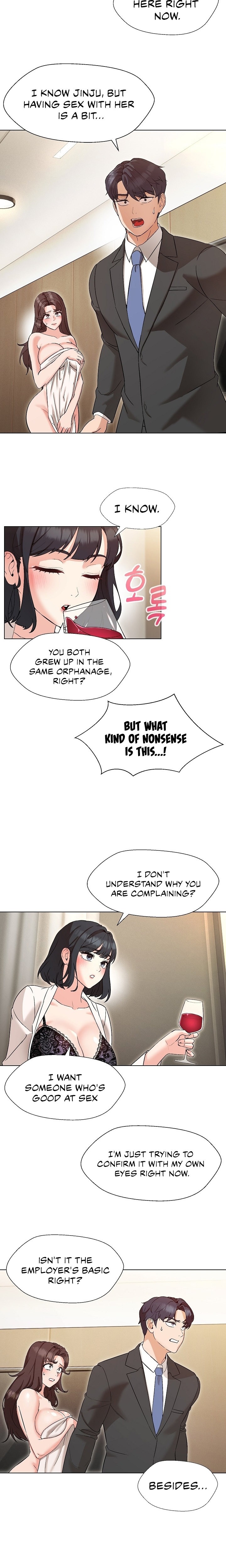 My Madam was my Teacher chapter 3 page 6