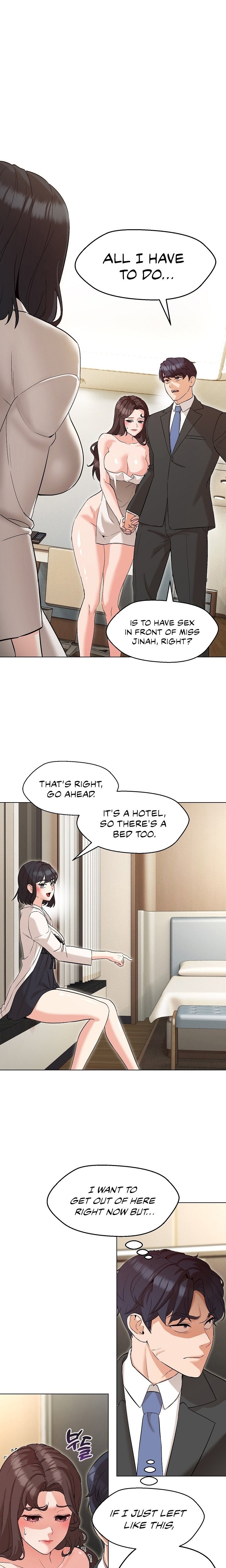 My Madam was my Teacher chapter 3 page 9