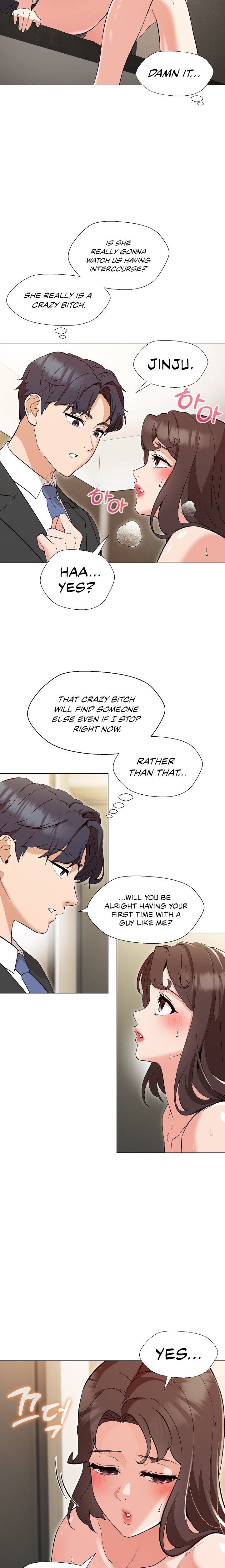 My Madam was my Teacher chapter 3 page 18