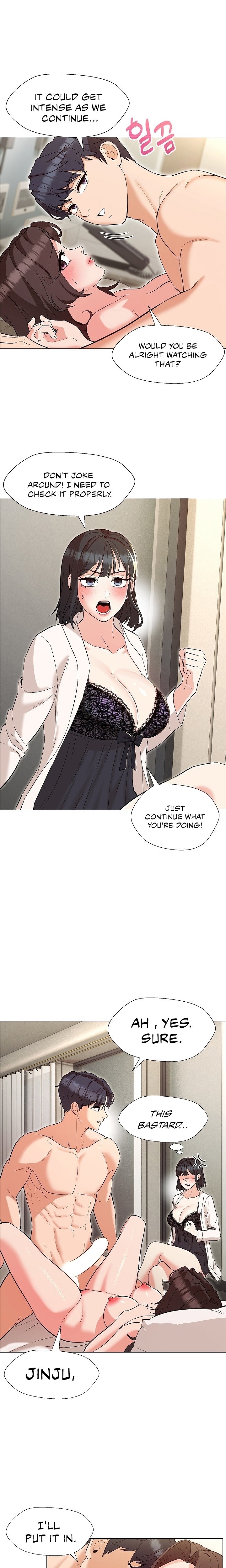 My Madam was my Teacher chapter 3 page 22