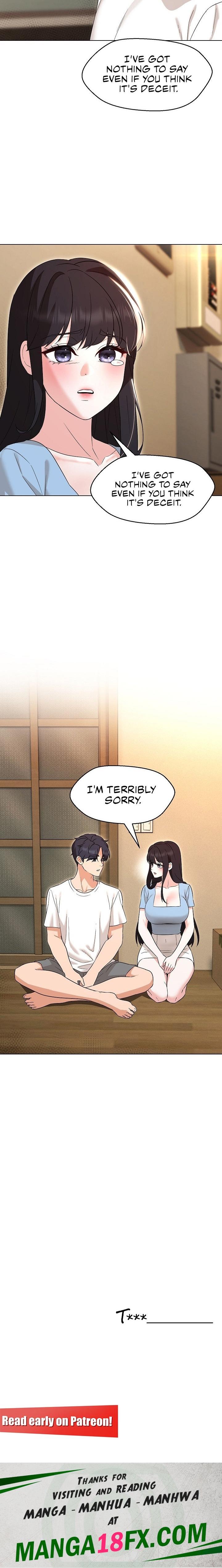 My Madam was my Teacher chapter 33 page 20