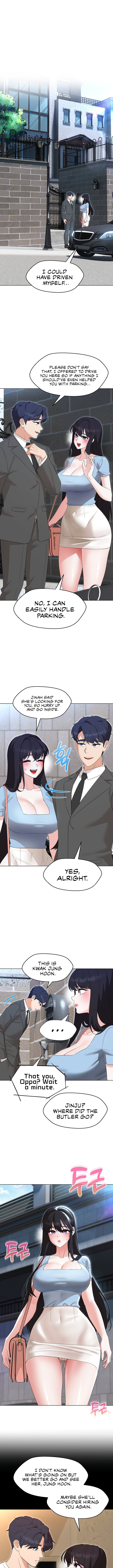 My Madam was my Teacher chapter 35 page 1