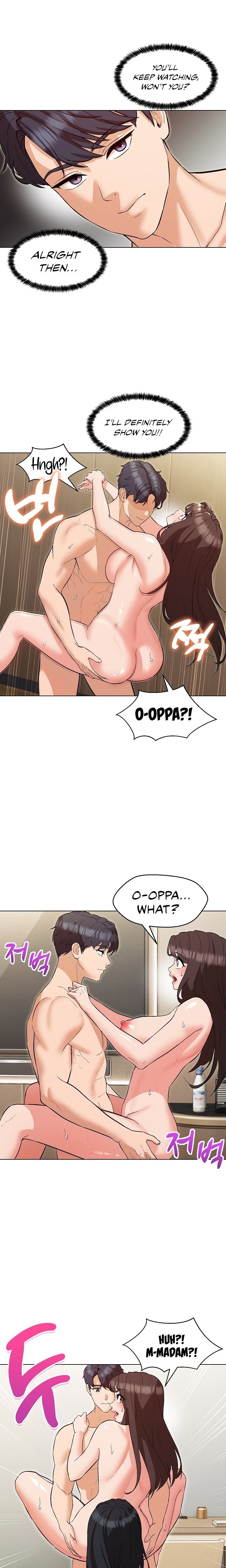 My Madam was my Teacher chapter 4 page 3