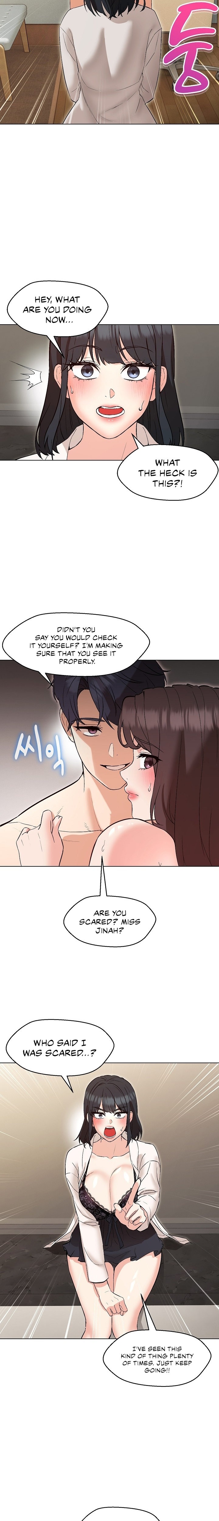 My Madam was my Teacher chapter 4 page 4