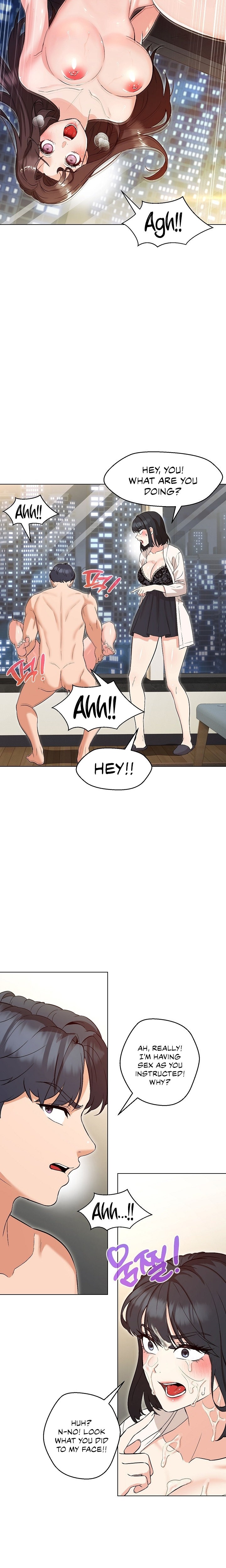 My Madam was my Teacher chapter 4 page 10