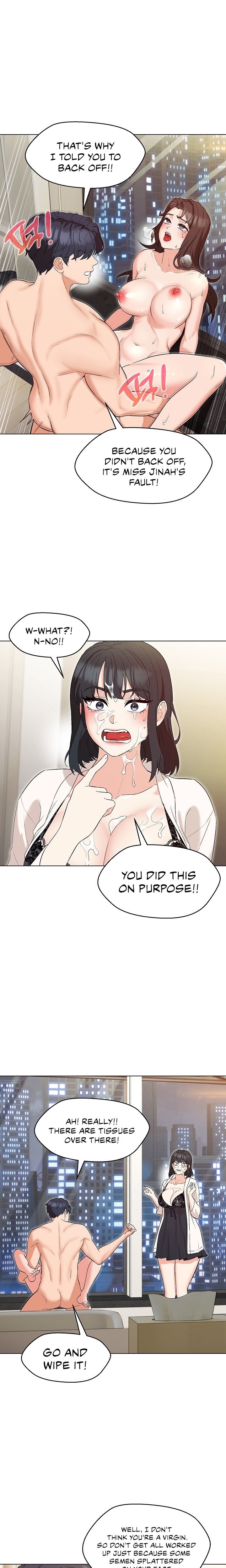 My Madam was my Teacher chapter 4 page 11