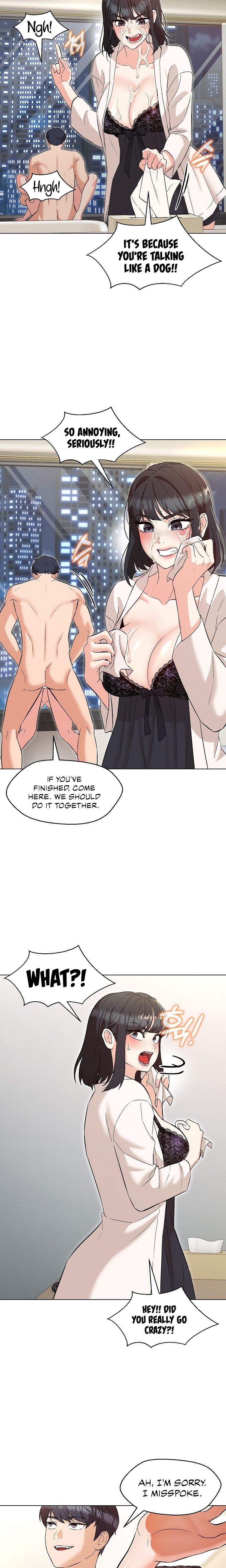 My Madam was my Teacher chapter 4 page 13