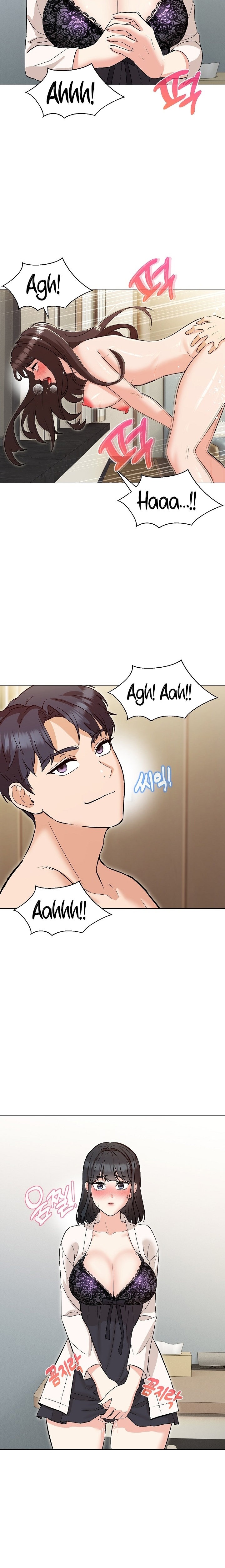 My Madam was my Teacher chapter 4 page 16