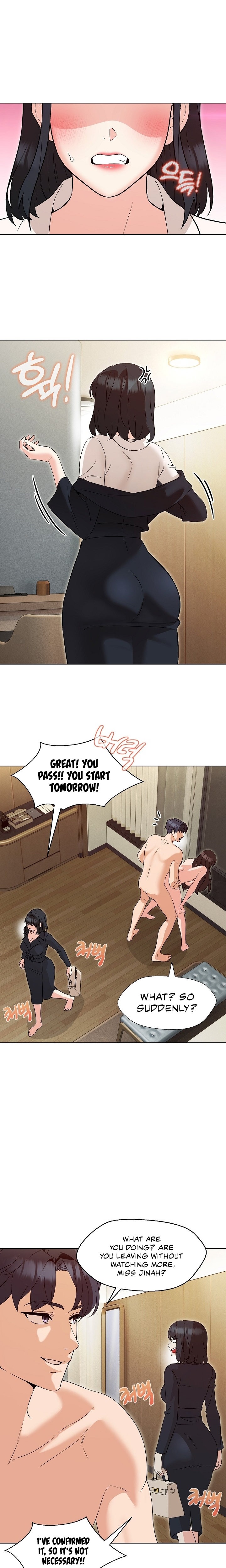 My Madam was my Teacher chapter 4 page 17