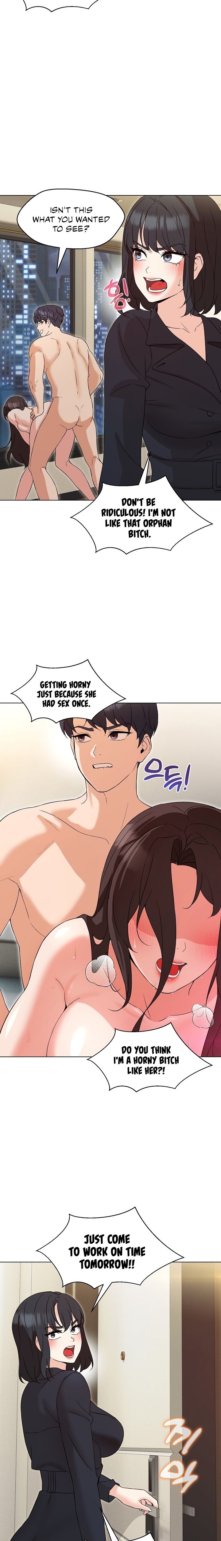 My Madam was my Teacher chapter 4 page 18
