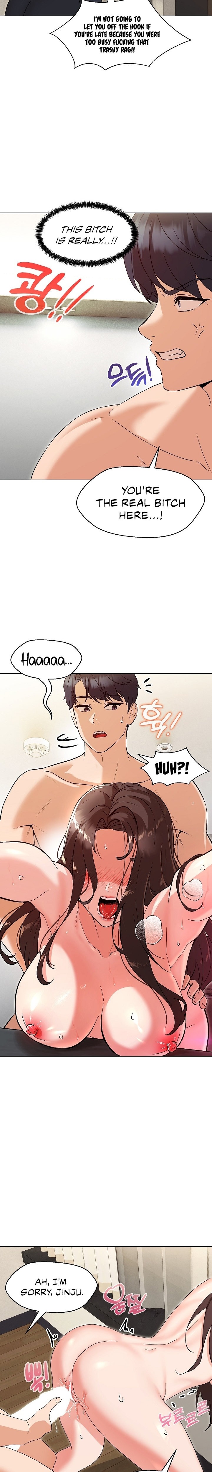 My Madam was my Teacher chapter 4 page 19