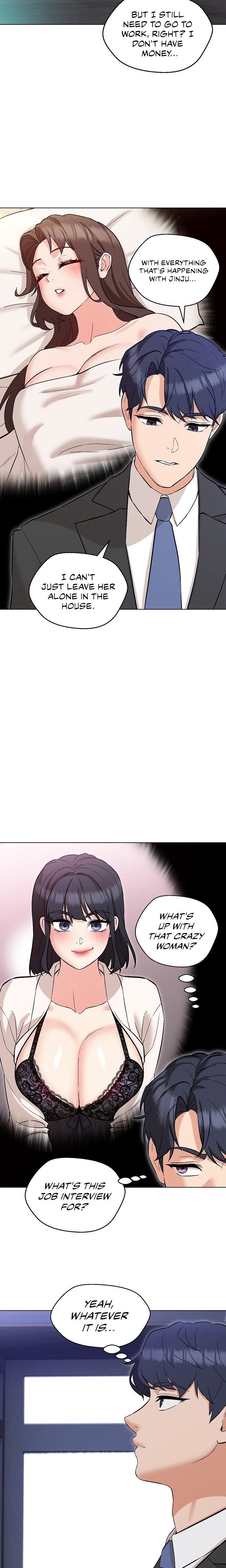 My Madam was my Teacher chapter 5 page 8