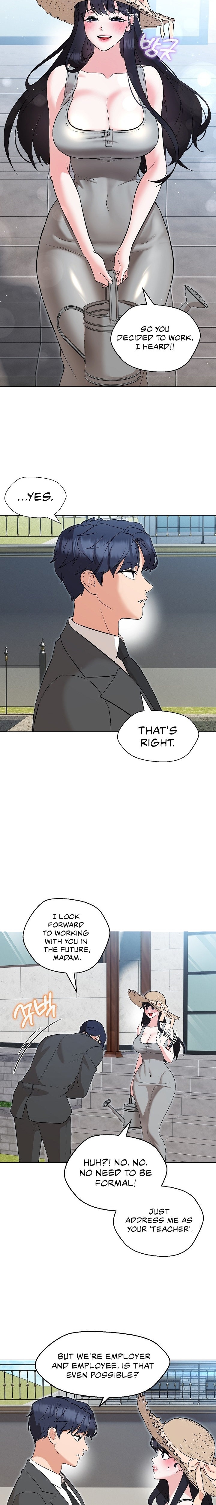 My Madam was my Teacher chapter 5 page 11