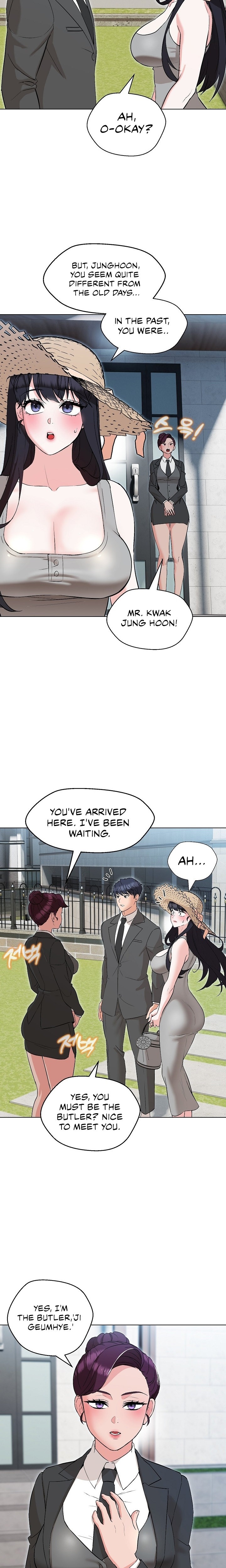 My Madam was my Teacher chapter 5 page 12