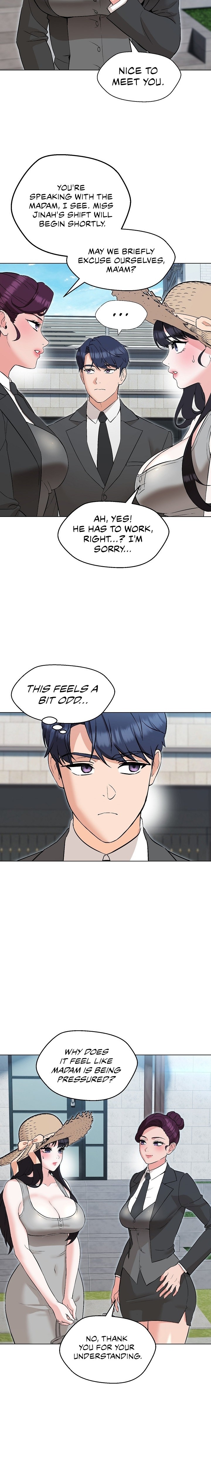 My Madam was my Teacher chapter 5 page 13