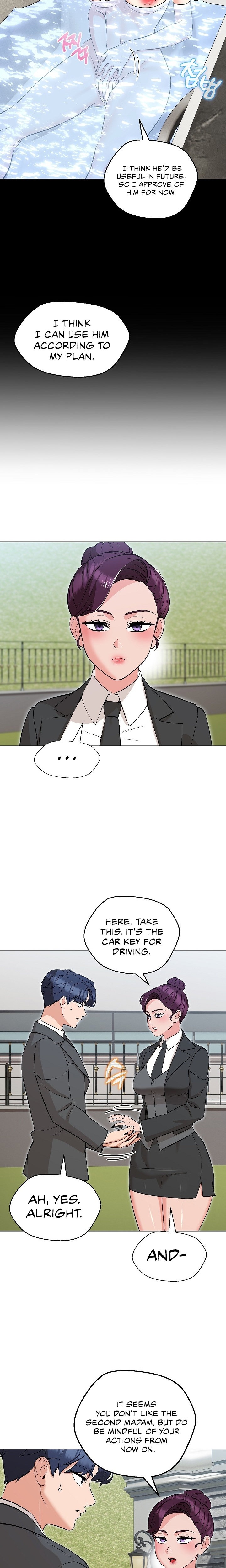 My Madam was my Teacher chapter 5 page 18