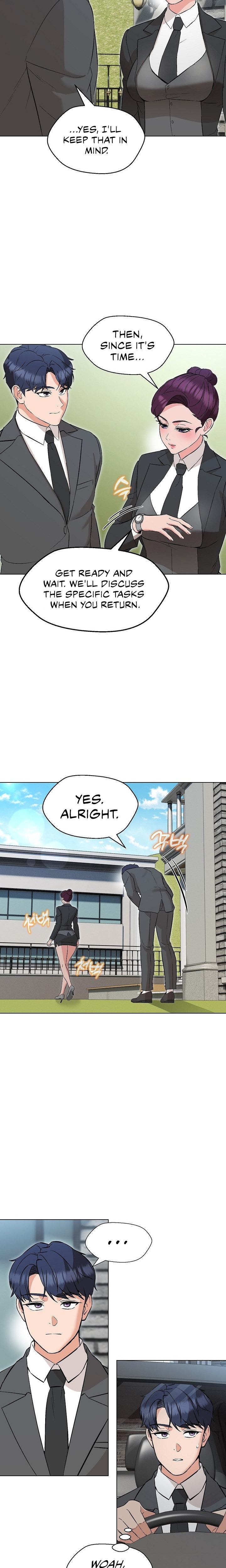 My Madam was my Teacher chapter 5 page 19
