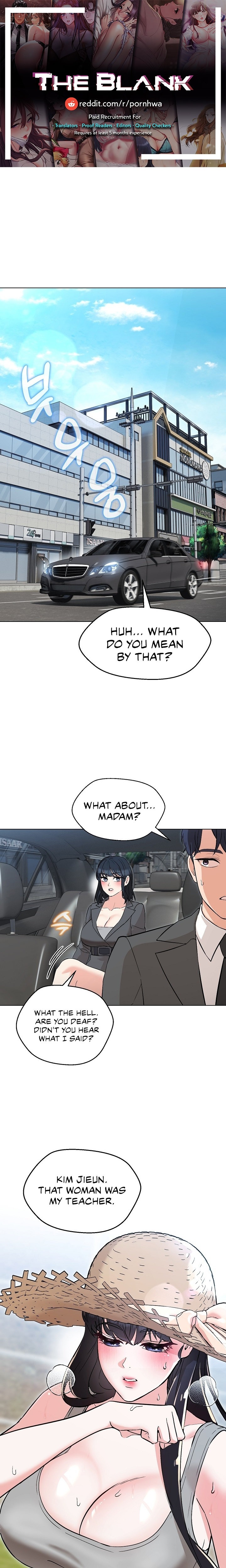 My Madam was my Teacher chapter 6 page 1