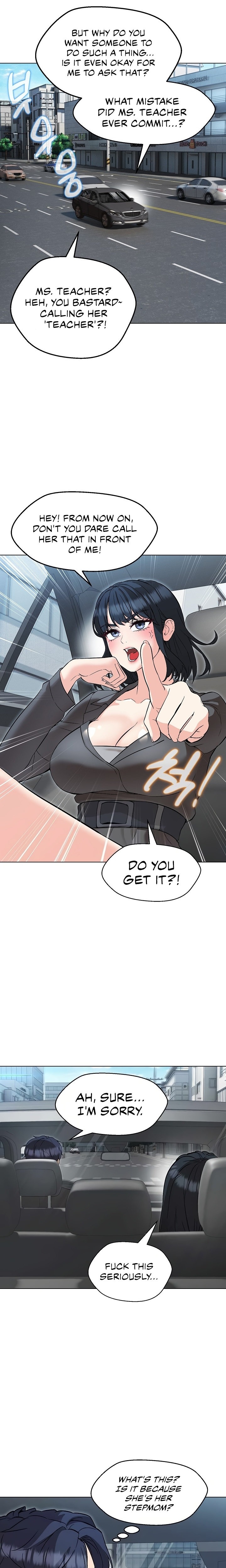 My Madam was my Teacher chapter 6 page 3