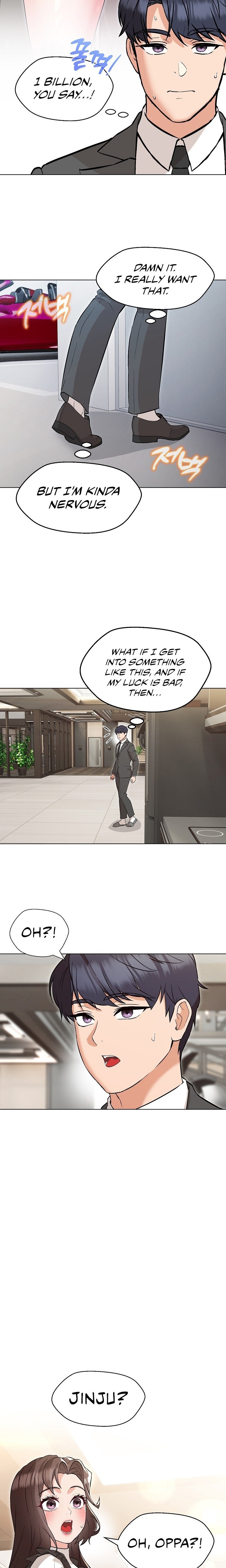 My Madam was my Teacher chapter 6 page 9